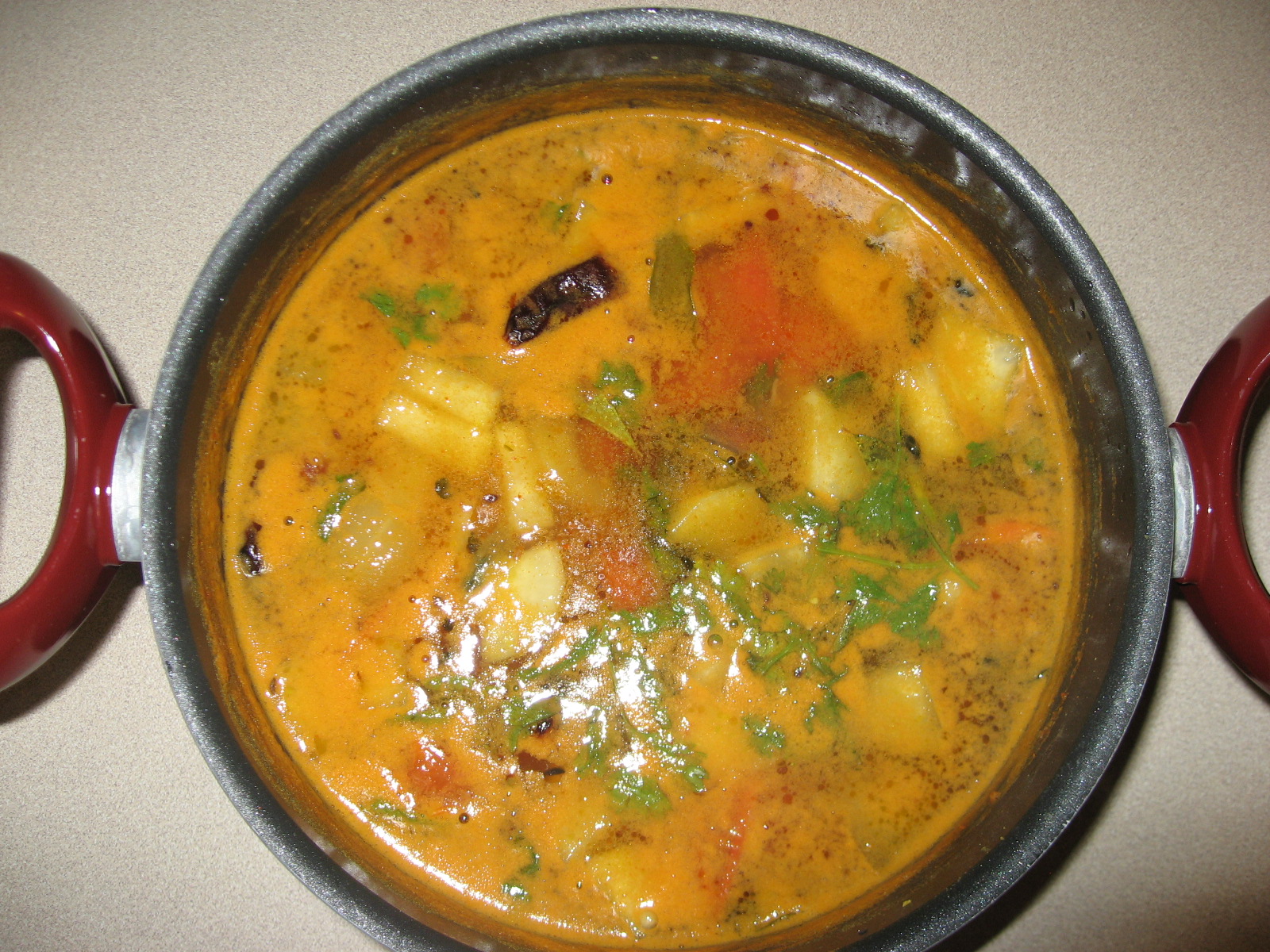 Sambar Recipe. Previous Recipe