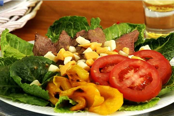 Quick Steak Salad Quick Steak Salad picture