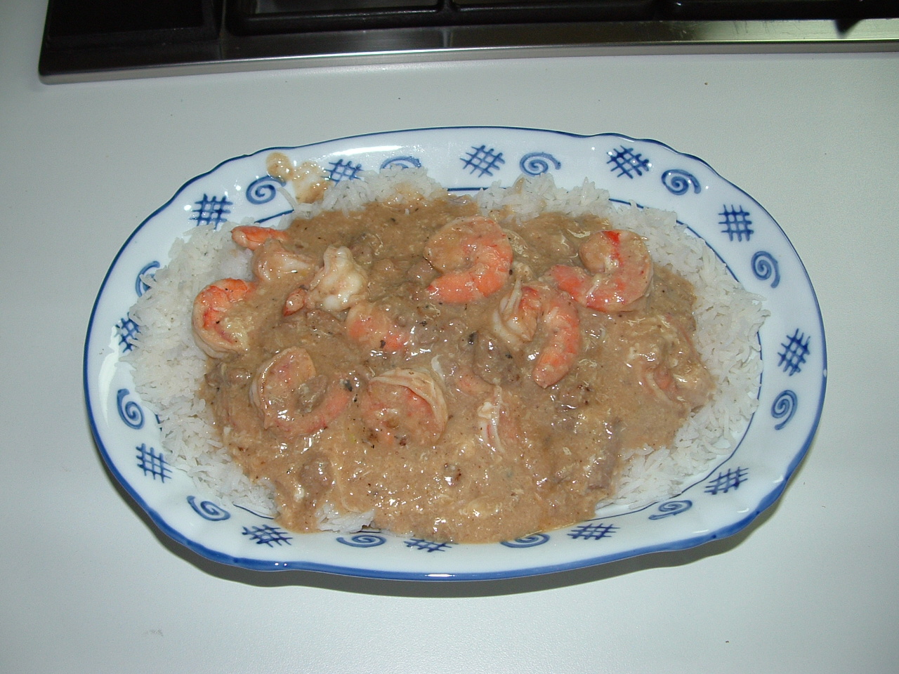 Shrimp in Lobster Sauce Shrimp in Lobster Sauce picture