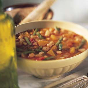 Spanish Pumpkin and Bean Soup Spanish Pumpkin and Bean Soup picture