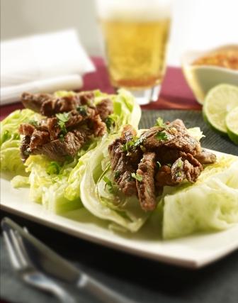 Spicy Hot Beef with Iceberg by Johnnie Mountain Spicy Hot Beef with Iceberg by Johnnie Mountain picture