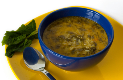 Spinach Soup Spinach Soup picture