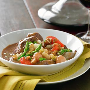 Spring Lamb Stew with Mashed Potatoes Spring Lamb Stew with Mashed Potatoes picture