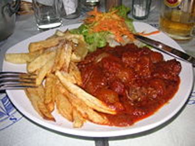 Greek Stifado Greek Stifado picture