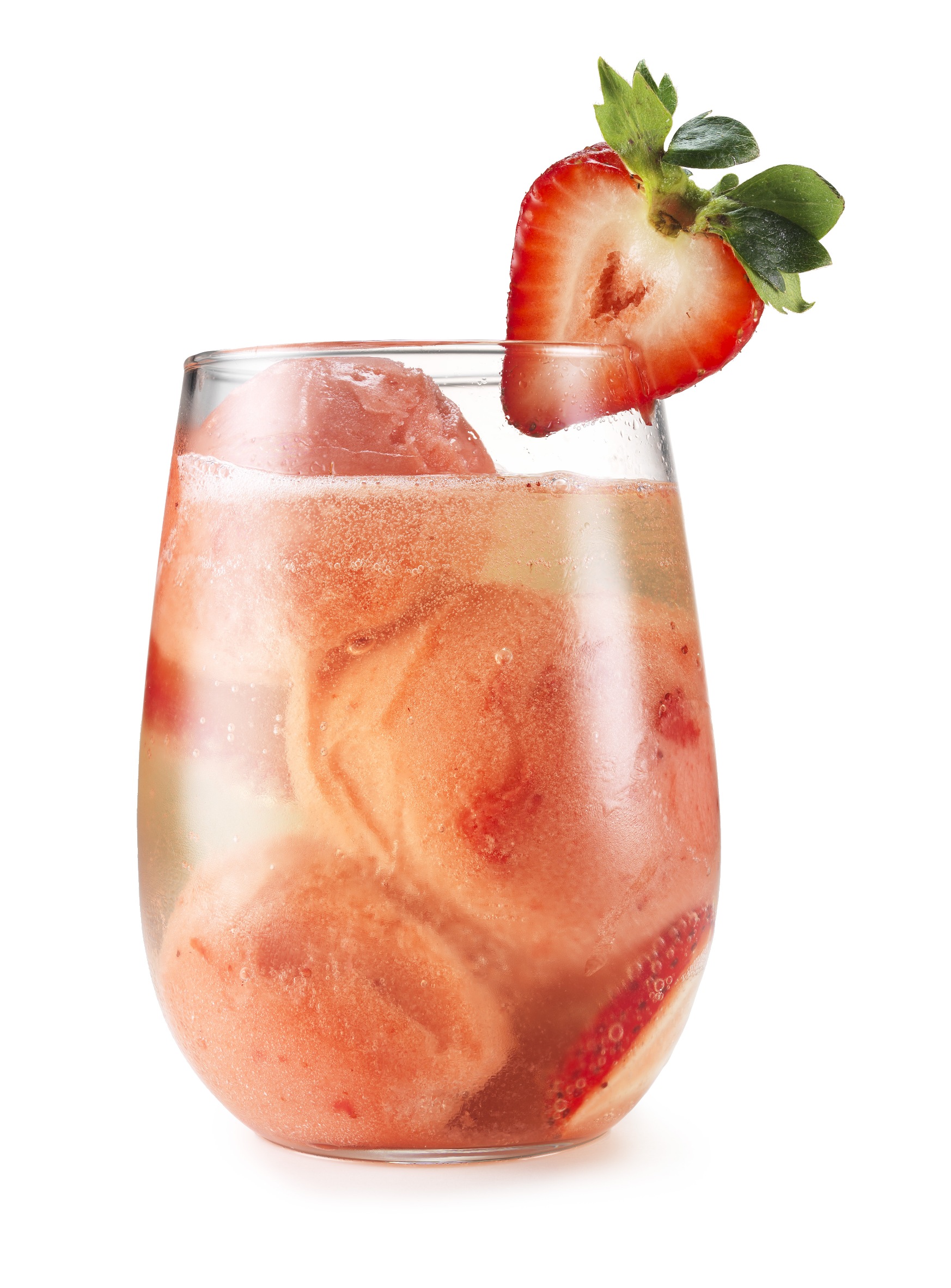 Strawberries & Chardonnay Strawberries & Chardonnay picture