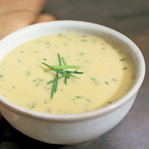 Summer Squash and Leek Puree Summer Squash and Leek Puree picture