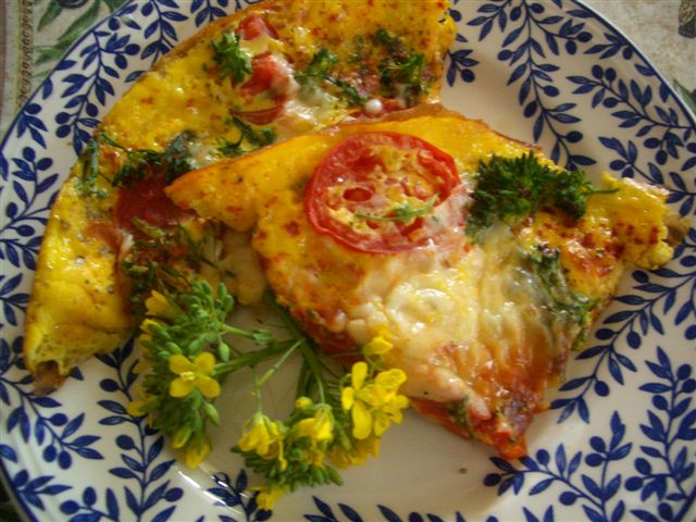 Tamara's Italian Frittata- An Easy and Yummy dish! Tamara's Italian Frittata- An Easy and Yummy dish! picture