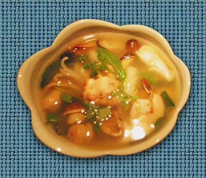 Thai Hot and Sour Soup picture