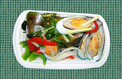 Thai Steamed Mussels picture