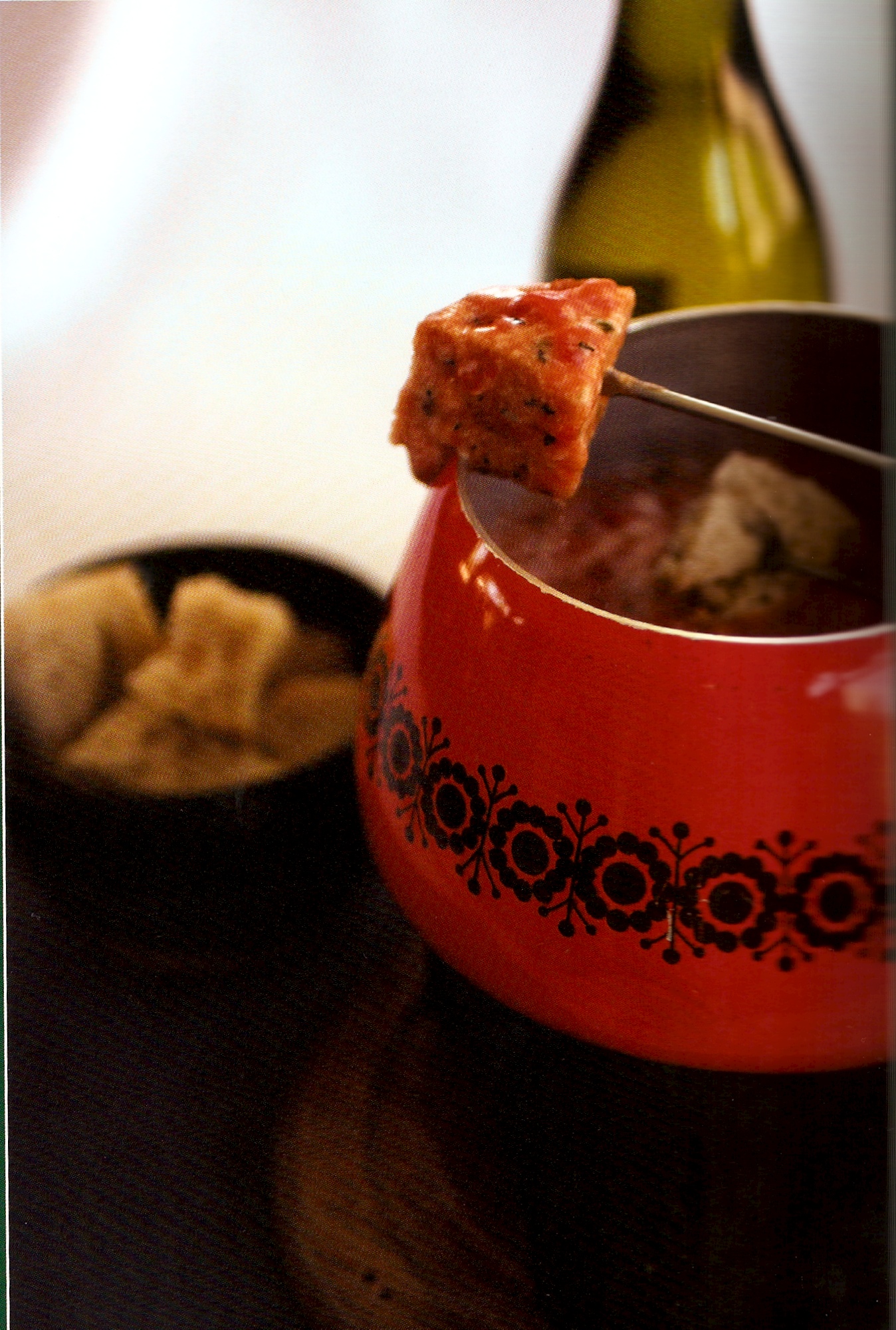 Swiss Tomato Fondue Swiss Tomato Fondue picture