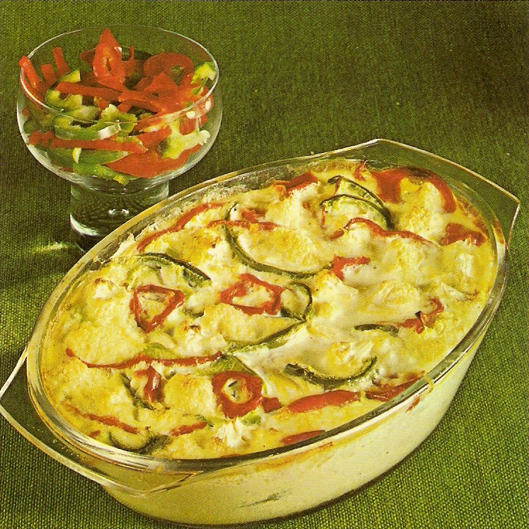 Vegetable Gratin Vegetable Gratin picture