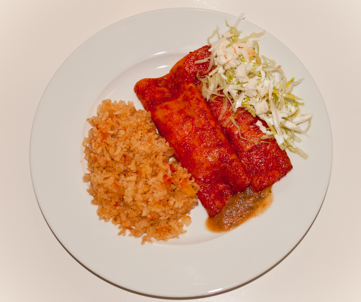 Chicken Enchiladas and Mexican Rice from Erica's Cocina ;O) Chicken Enchiladas and Mexican Rice from Erica's Cocina ;O) picture