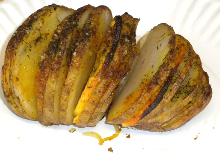 Accordion Potatoes Accordion Potatoes picture