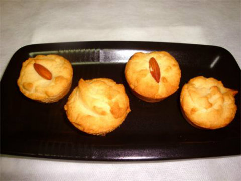 Almond Cakes Almond Cakes picture