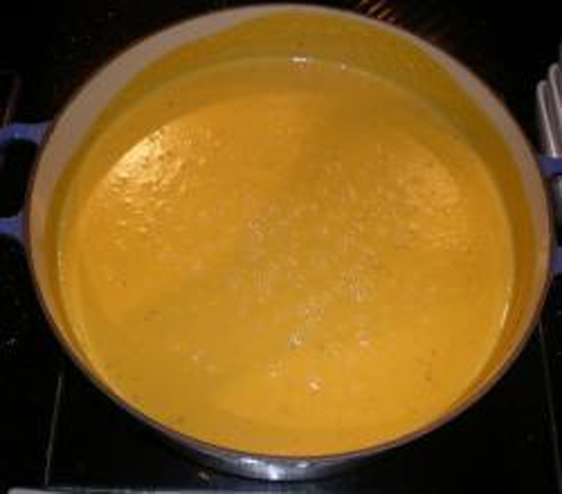 Acorn Squash Soup Acorn Squash Soup picture