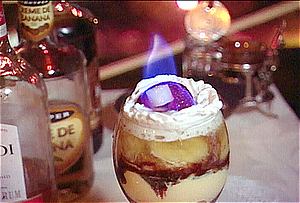 banana flambe banana flambe picture