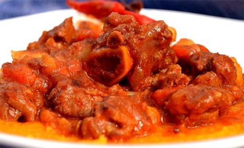 African Curried Lamb African Curried Lamb picture