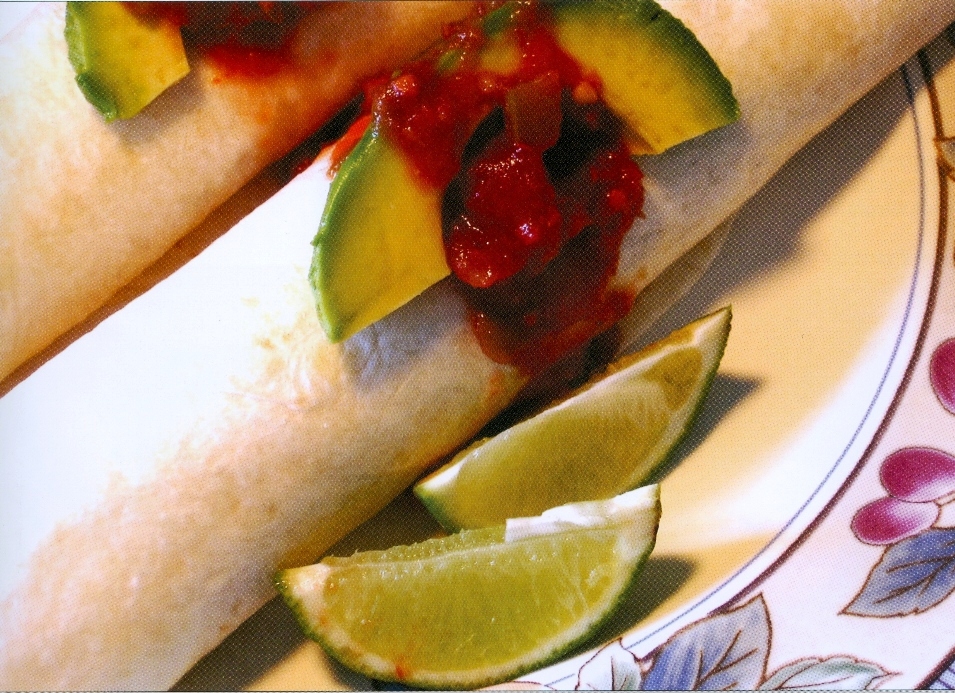 Ahi Tuna Burritos Ahi Tuna Burritos picture