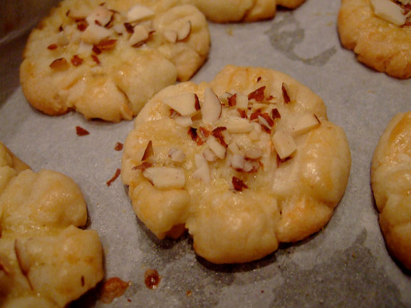 Almond Flakes Normandy Almond Flakes Normandy picture