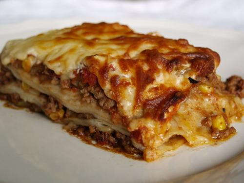 All American Cheese Lasagna All American Cheese Lasagna picture