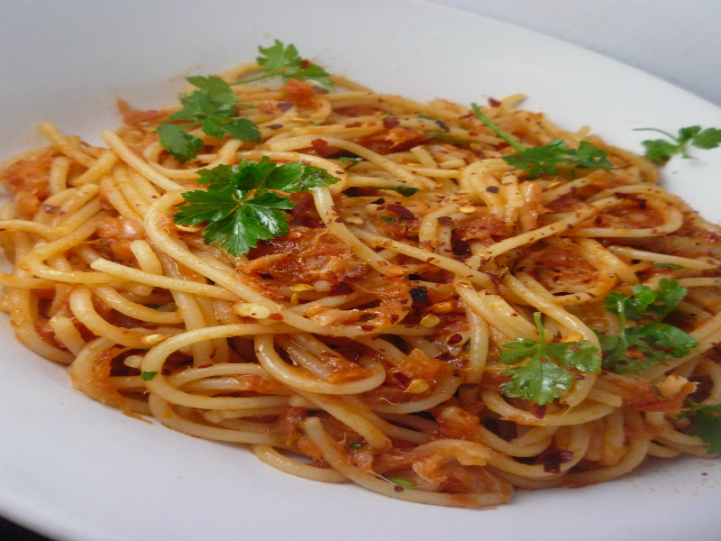 Farfalle Alla Napoletana Farfalle Alla Napoletana picture