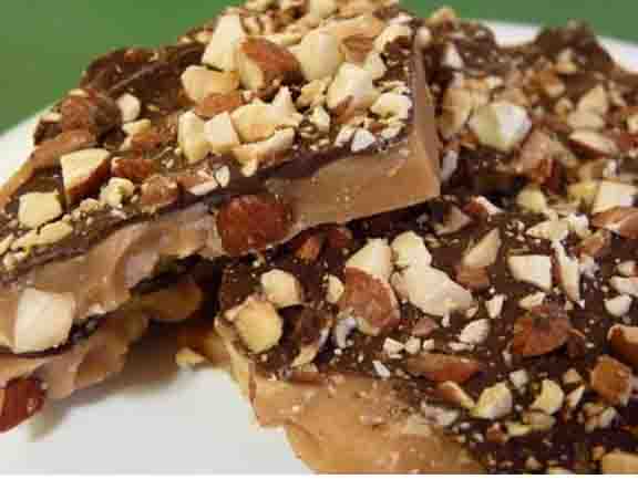 Almond-Butter Crunch Almond-Butter Crunch picture