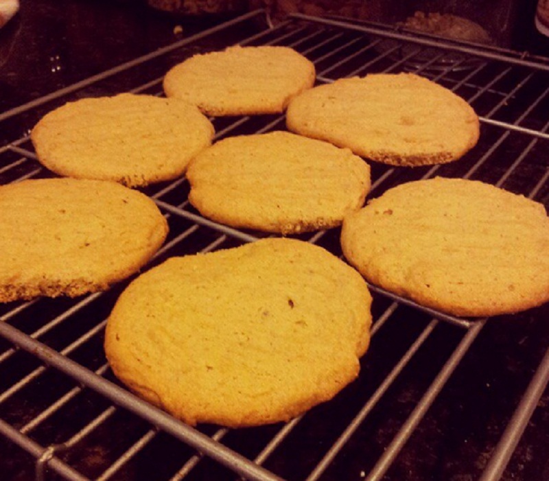 Almond Butter Biscuit Almond Butter Biscuit picture