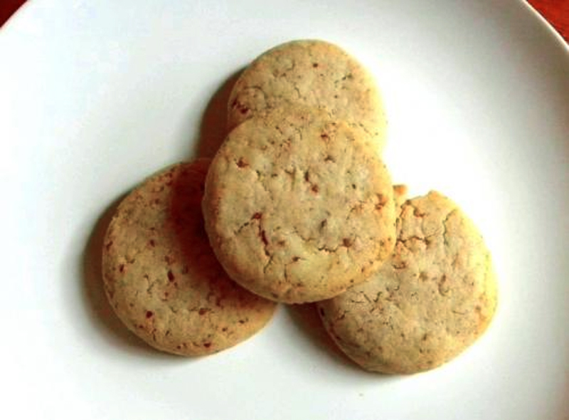 Almond Butter Cookies Almond Butter Cookies picture
