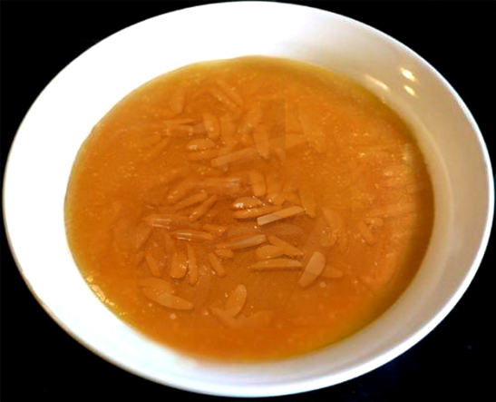 Almond Butterscotch Sauce Almond Butterscotch Sauce picture