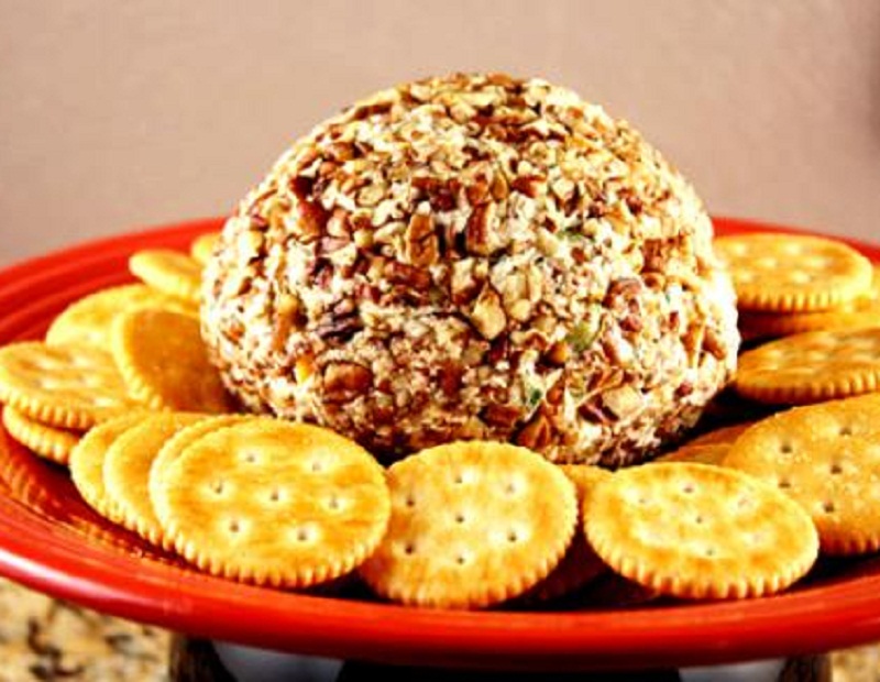 Almond Cheddar Cheese Ball Almond Cheddar Cheese Ball picture