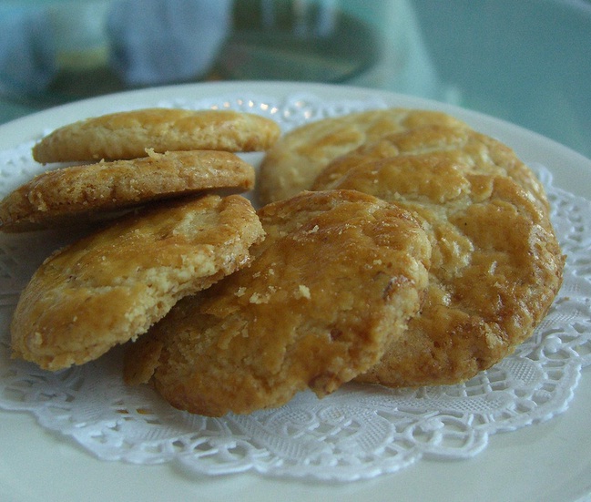 Almond cookies Almond cookies picture