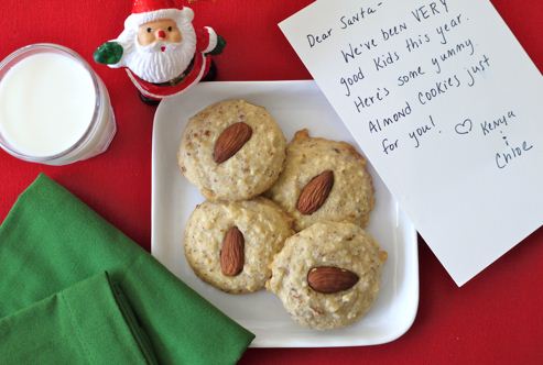 Holiday Almond Cookies for Kids Holiday Almond Cookies for Kids picture