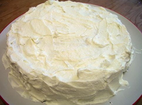 Almond Cream Pie Almond Cream Pie picture