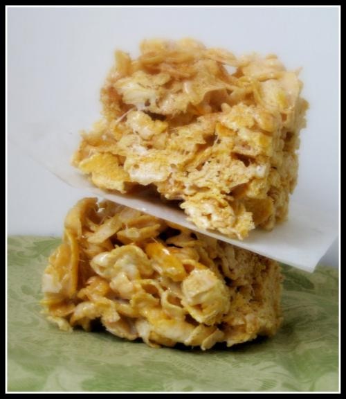 Almond Macaroon Bars Almond Macaroon Bars picture