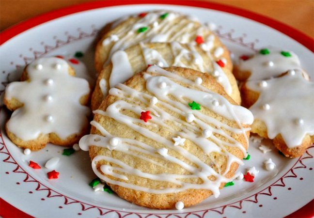 Almond Meal Cookies Almond Meal Cookies picture