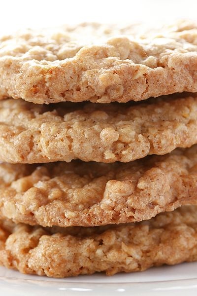 Almond-Oatmeal Cookies Almond-Oatmeal Cookies picture