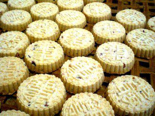 Almond Refrigerator Cookies Almond Refrigerator Cookies picture