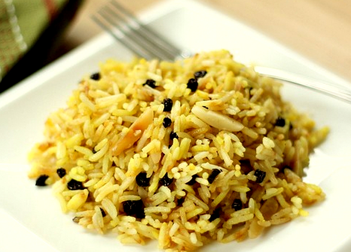 Almond Rice Almond Rice picture