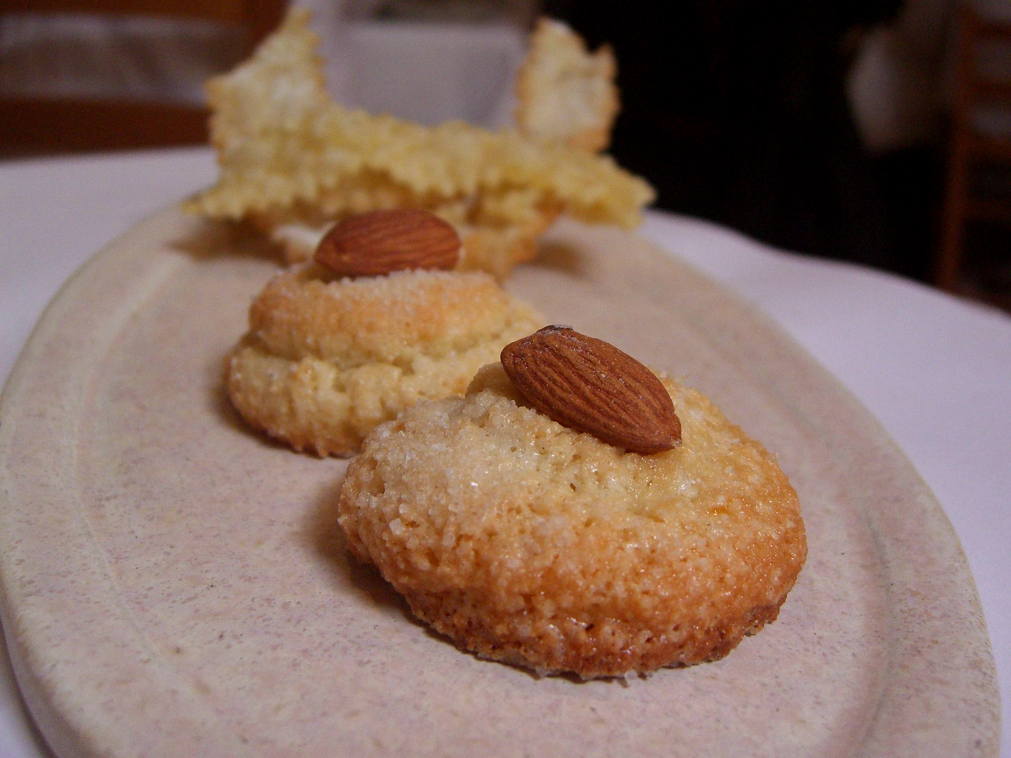 Almond Roll Cookies Almond Roll Cookies picture