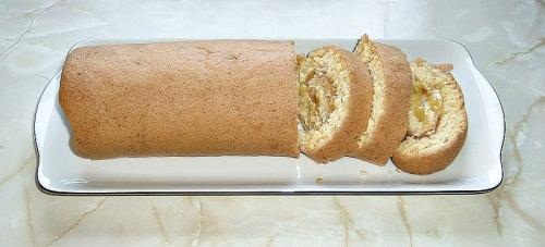 Almond Roulade Almond Roulade picture