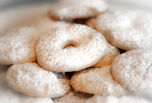 Almond Shortbread Almond Shortbread picture