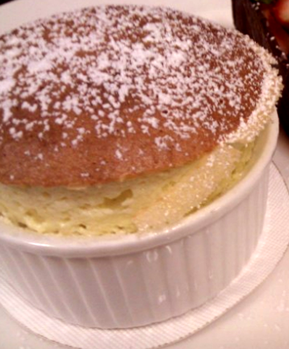 Almond Souffle Almond Souffle picture