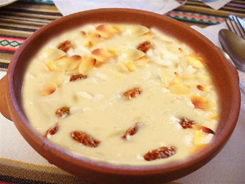 Almond Soup Almond Soup picture