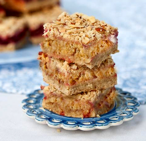 Almond Squares Almond Squares picture