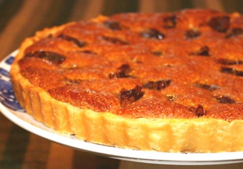 Almond Tart Almond Tart picture