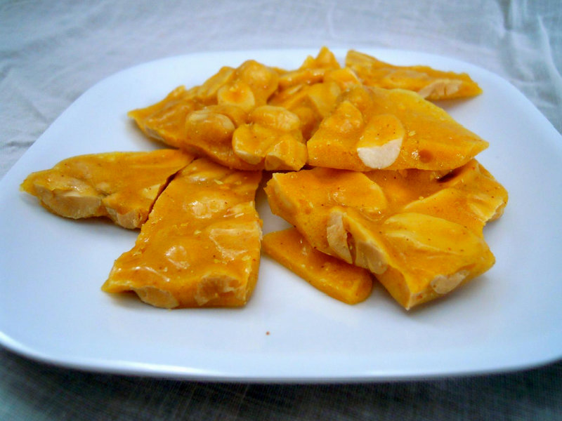 Almond Brittle Almond Brittle picture