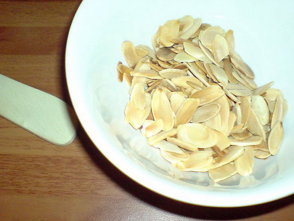 Microwave Toasted Almonds Microwave Toasted Almonds picture