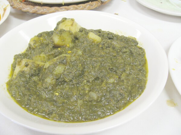 Aloo Palak picture