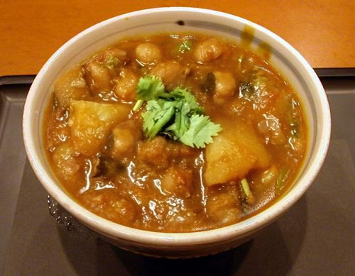 Aloo Chole Aloo Chole picture