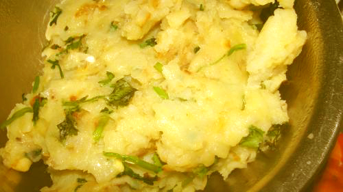Aloo Ka Bharta Aloo Ka Bharta picture